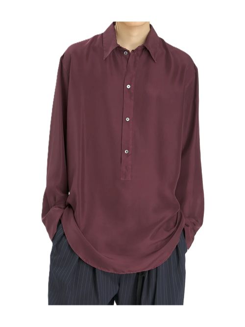 camicia camillo pura vinaccia Barena | CAD5790 4124881 VINO